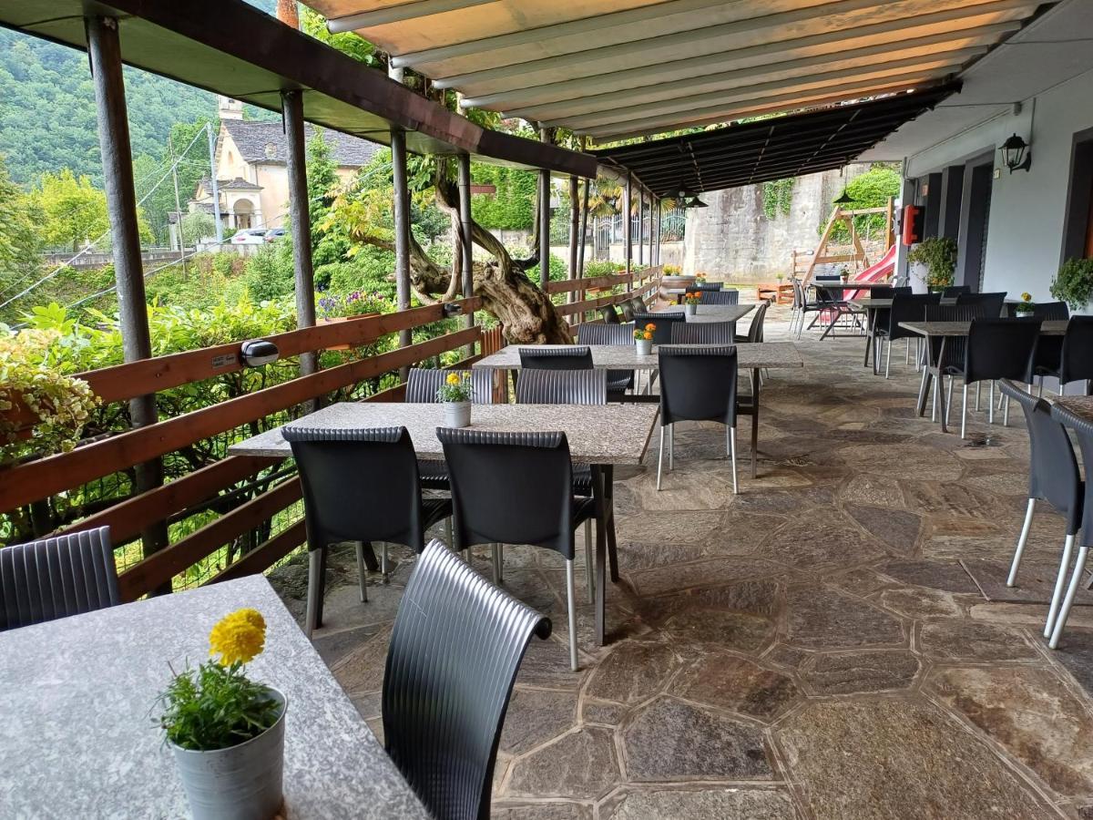 Antica Trattoria Del Boden Hotel Ornavasso Ngoại thất bức ảnh