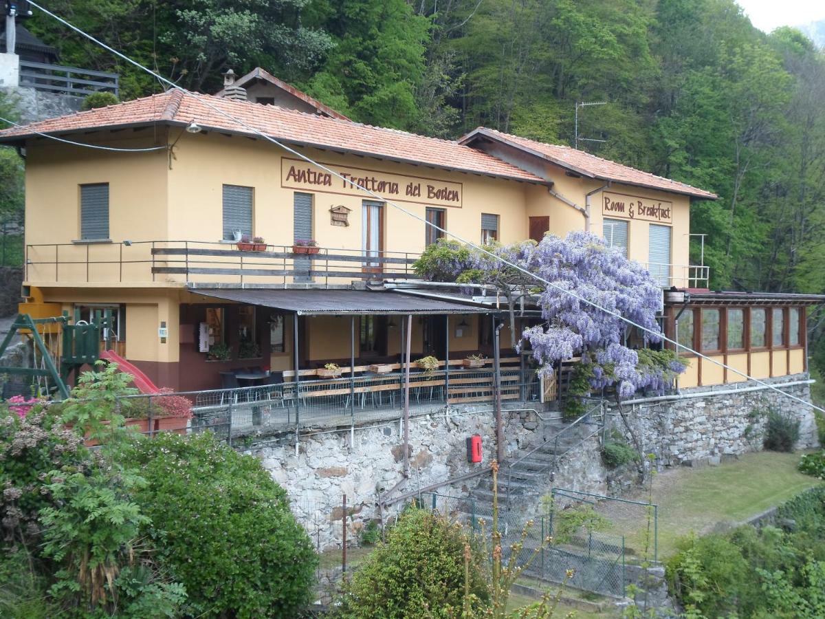 Antica Trattoria Del Boden Hotel Ornavasso Ngoại thất bức ảnh
