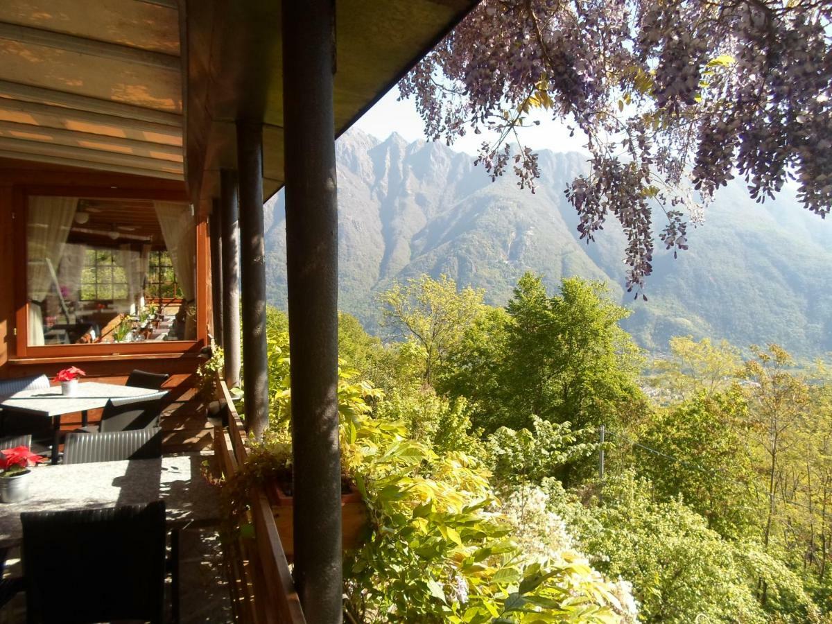 Antica Trattoria Del Boden Hotel Ornavasso Ngoại thất bức ảnh